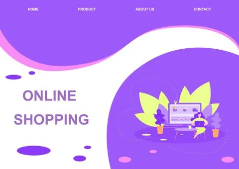 Interface template Stock Illustration