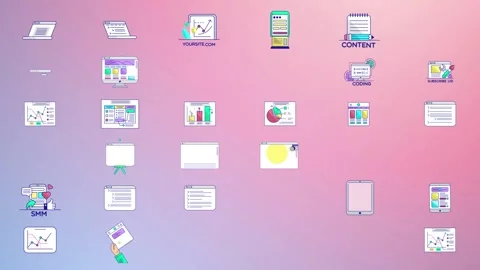 Interfaces And Screens for After Effects After Effects stock