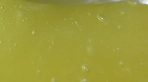 Interfere Honey Spoon Stock Footage 58272850