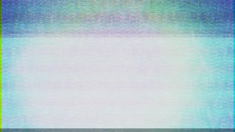 Interference and signal failure. Holomatrix flashing. Blue holomatrix futurism Stock Footage 200889570