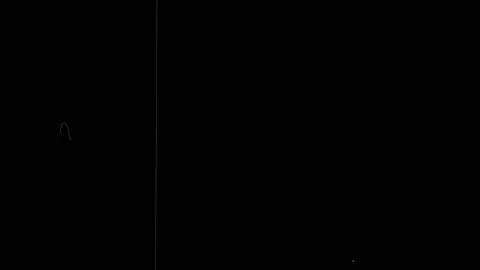 Interference in the form of noise with pile and grain Stock Footage 136184642