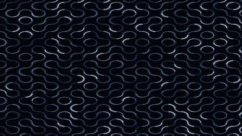 Interference Glitch Field Analog Signal Distortion Grid Stock Footage 339558924