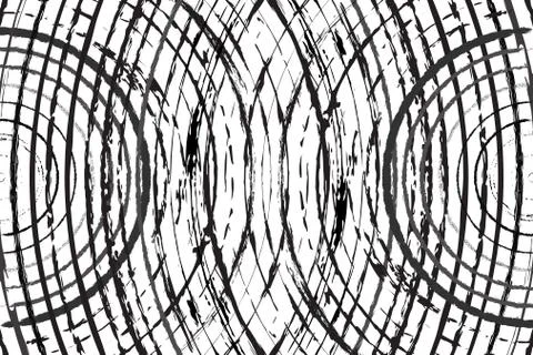 Interference Grunge Stock Illustration