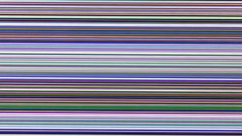 Interference noise of television broadcasting. Stock Footage 181533044