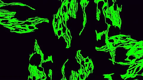 Interference noise of television broadcasting. Stock Footage 181533282