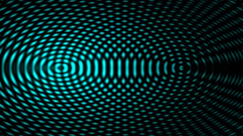 Interference Pattern of Double Slit Expe... | Stock Video | Pond5