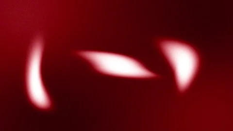 Interference Red Waves for AI Coding Elements background - A Versatile Stock Footage 299811157