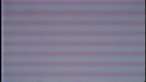 Interference on the TV screen with color... | Stock Video | Pond5