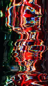 Interference vibration glitch noise old film Stock Illustration