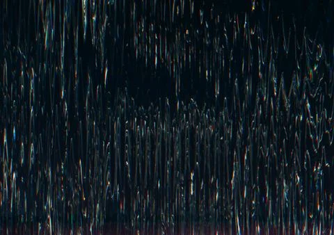 Interference vibration glitch noise signal error Stock Illustration