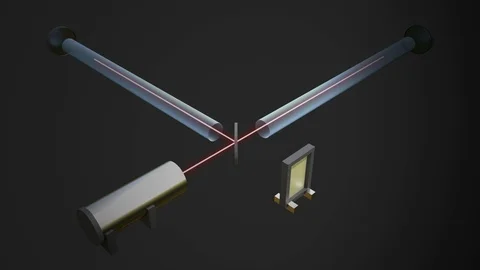 Interferometer Stock Footage 113883777