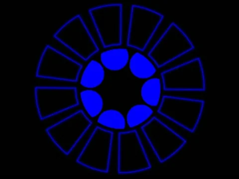 ★ INTERFRONT ★LoopNeo VJ Loops SD 640X480 Stockbeeldmateriaal 22158742