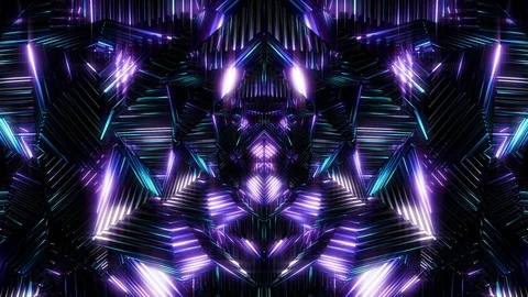 Intergalactic abstract background Vidéo 102420370