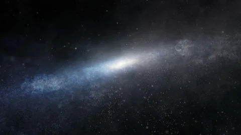 Intergalactic flight seamless loop Stock Footage 159798811