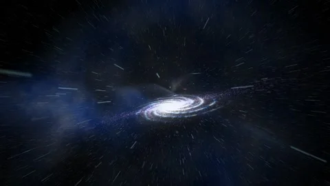 Intergalactic Voyage and Space Exploration Stock Footage 242004399