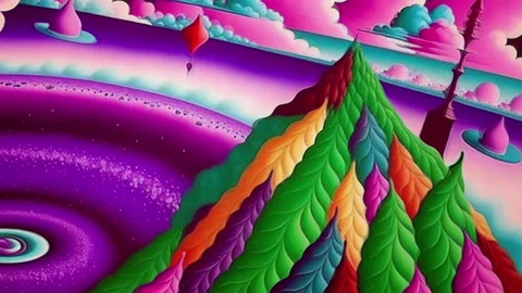 Intergalactic Waves 003 Stock Footage 243382349