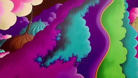 Intergalactic Waves-006 Stock Footage 243383391