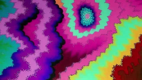 Intergalactic waves 008 Stock Footage 243383423