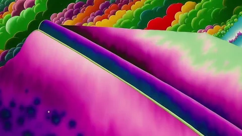 Intergalactic Waves 012 Stock Footage 243386331