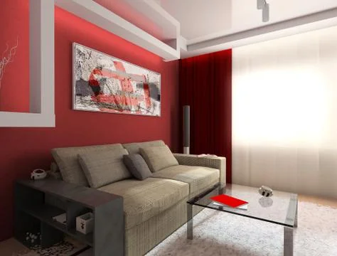 Interior 2 Stock Illustration