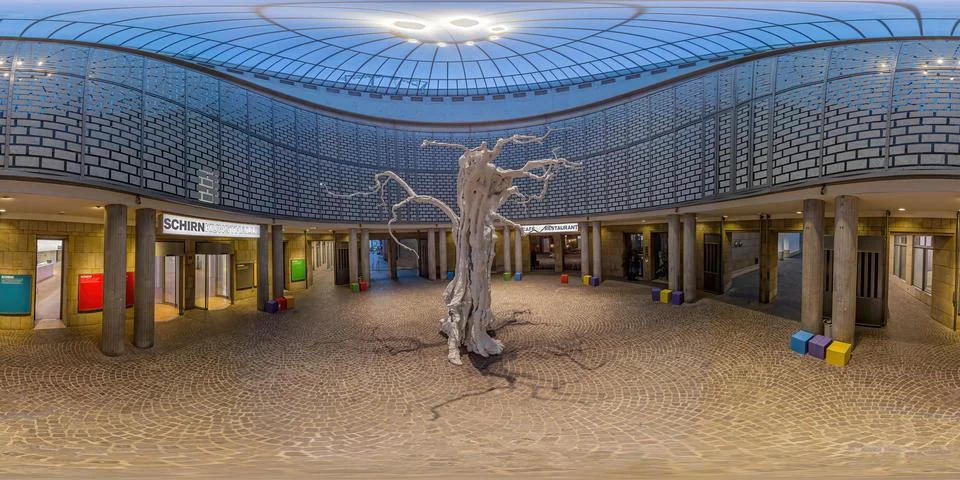 Interior 360° Stock Photos