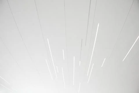 Interior, abstract ceiling. Heydar Aliyev Center. designed by Zaha Hadid. Cen Stock Photos