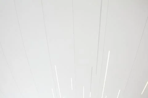Interior, abstract ceiling. Heydar Aliyev Center. designed by Zaha Hadid. Cen Stock Photos