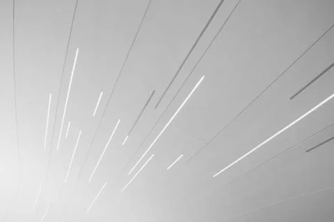 Interior, abstract ceiling. Heydar Aliyev Center. designed by Zaha Hadid. Cen Stock Photos