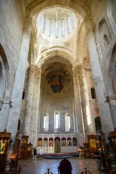 Interior of the Alaverdi Monastery, Georgian Eastern Orthodox monastery com.. Foto stock