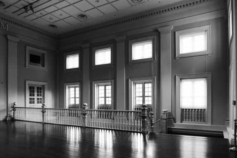 Interior of ancient building Stock Photos