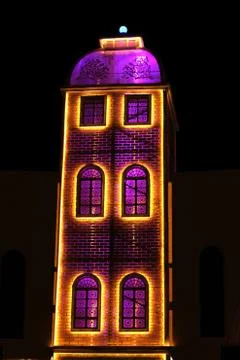 Interior and exterior patterns Stock-Fotos