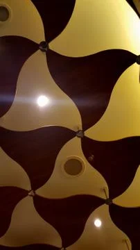 Interior and exterior patterns Stock Photos