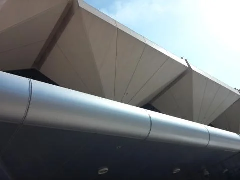 Interior and exterior patterns Stock-Fotos