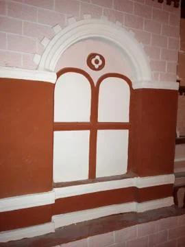 Interior and exterior patterns Stock-Fotos