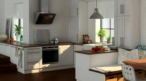 Interior Anim Stock Footage 789178