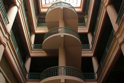 Interior architecture Stock Photos