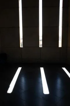 Interior of Azadi Tower, Tehran Stock Photos