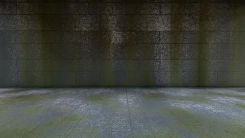 Interior Background Stock Illustration