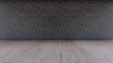 Interior Background Stock Illustration