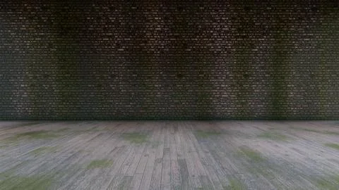 Interior Background Stock Illustration