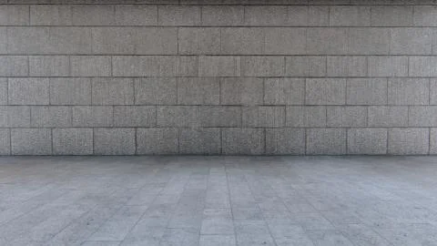 Interior Background Stock Illustration