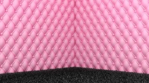 Interior background studio frame. 3d illustration, 3d rendering. Stockillustratie