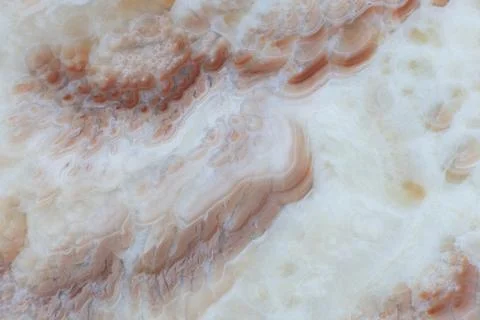 Interior background, texture, pastel pink, beige marble or onyx surface. Tren Stock Photos
