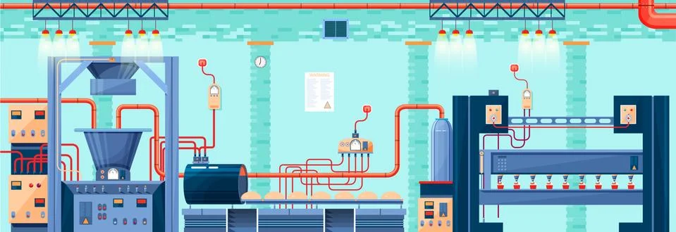 Interior BAKERY Stock Illustration