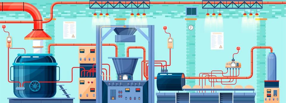 Interior BAKERY Stock Illustration