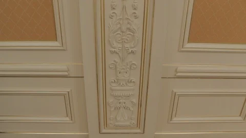 The Interior Baroque Stock Footage 87125245