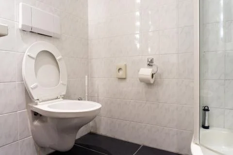 Interior of bathroom Stock Photos