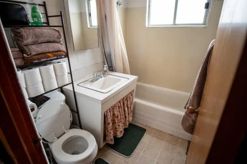 Interior Bathroom Stock Photos