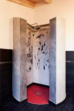 Interior bathroom Stock Photos