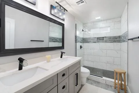 Interior Bathroom Stock Photos